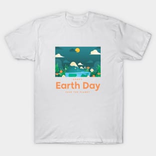 Happy earthday T-Shirt